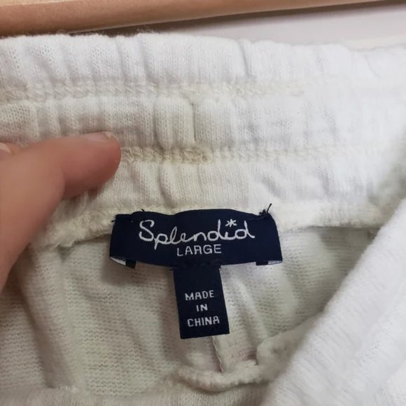 Splendid sunbloom tie dye shorts nwt large - Picture 6 of 6